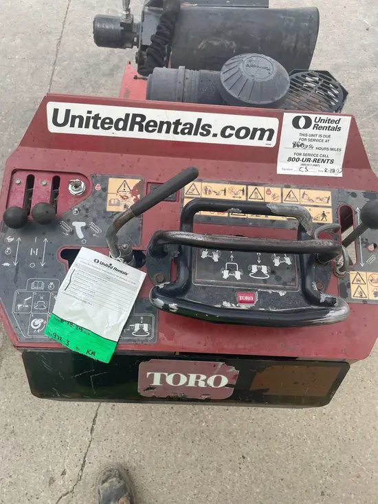 2016 Toro TRX26 Trencher