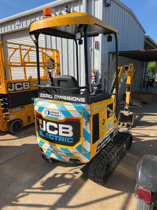 2023 JCB 19C-1E Mini Excavator