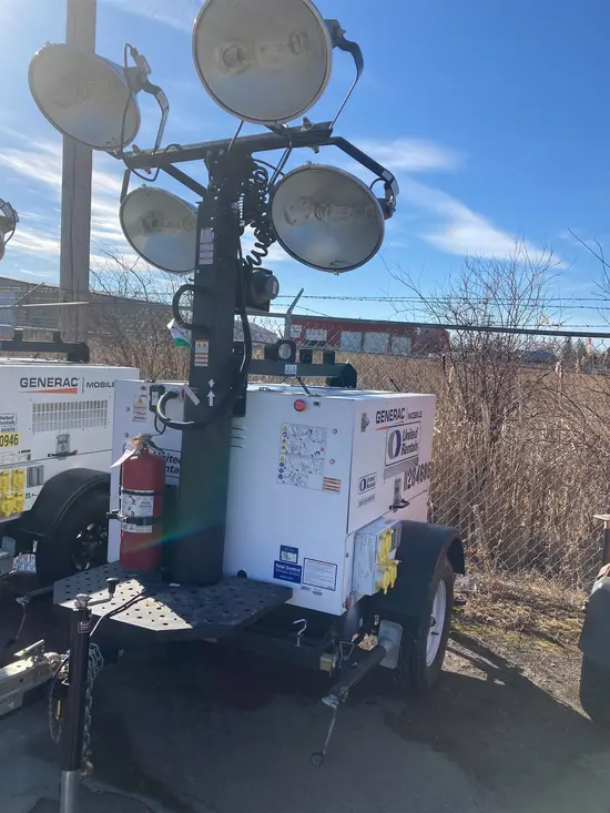 2021 Generac MLT4200IVF4 Portable Light Tower