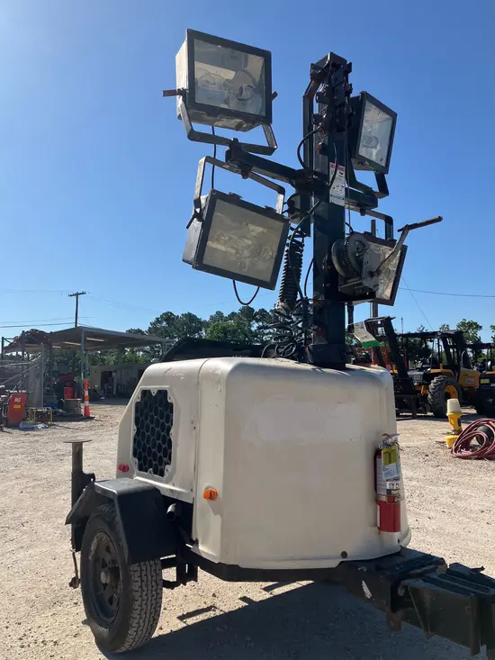 2017 Terex RL4 Portable Light Tower