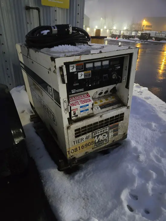 2018 Multiquip DCA15SPXU4F Diesel Generator