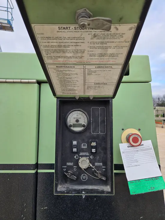 2018 Sullair 400HDPQ-CU Air Compressor