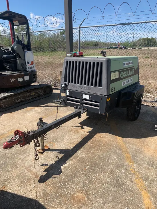 2018 Sullair 185DPQ-KU-T3 Air Compressor