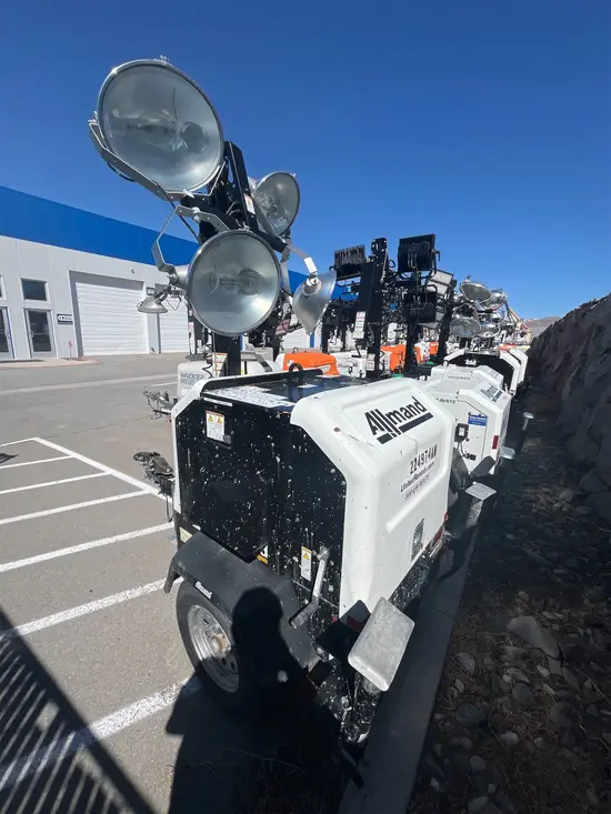 2019 Allmand NLV-ML3EC Portable Light Tower