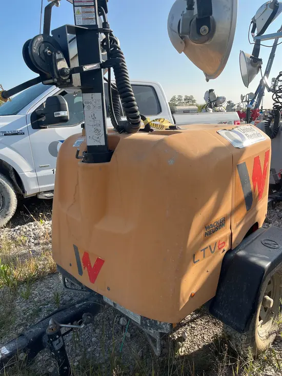 2019 Wacker Neuson LTV6K Portable Light Tower