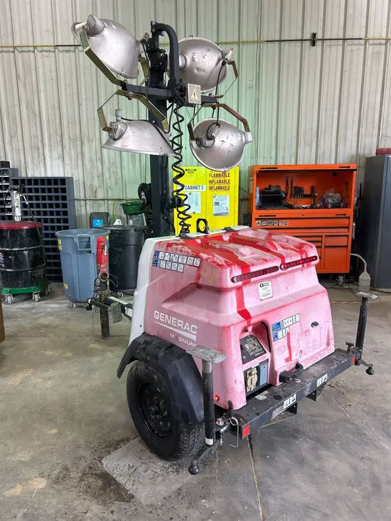 2017 Magnum Pro MLT6SM Portable Light Tower