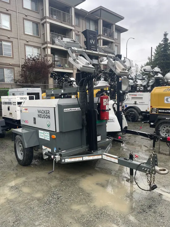 2020 Wacker Neuson LTW20Z1 Portable Light Tower