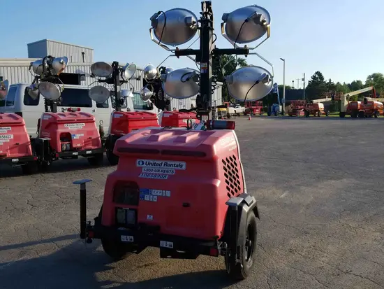 2017 Magnum Pro MLT6SM Portable Light Tower
