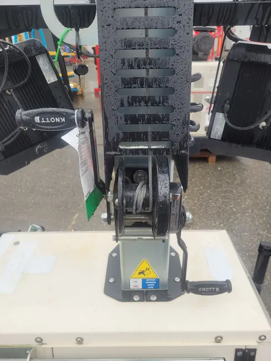 2022 Generac PLT240 Portable Light Tower