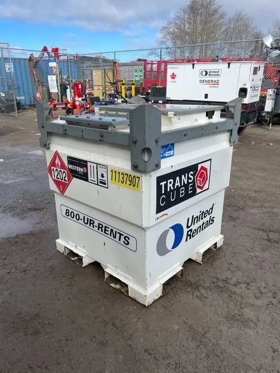 2021 Western Global 10TCG Fuel Tank