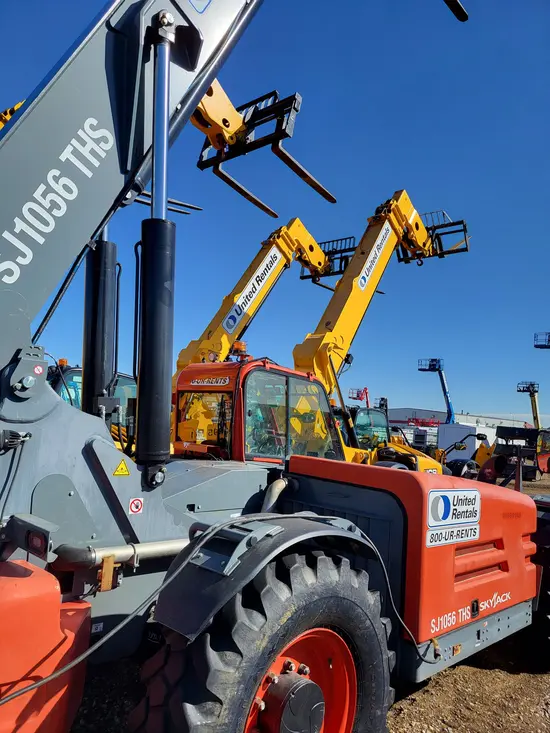 2019 Skyjack SJ1056THS Forklift
