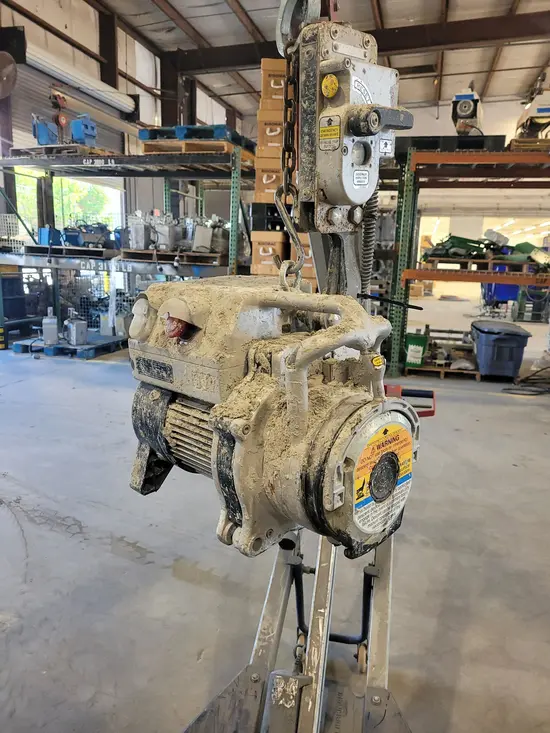 2018 BISOMAC BISO308-1000L Hoist
