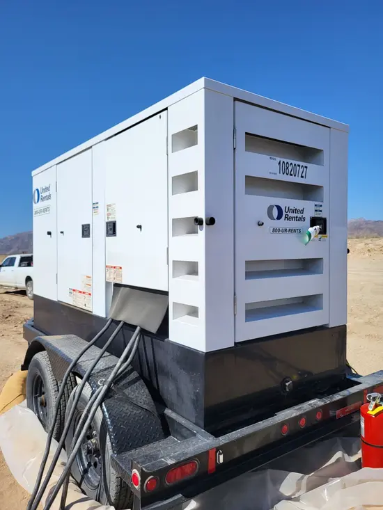 2018 Cummins C70D2RE Diesel Generator