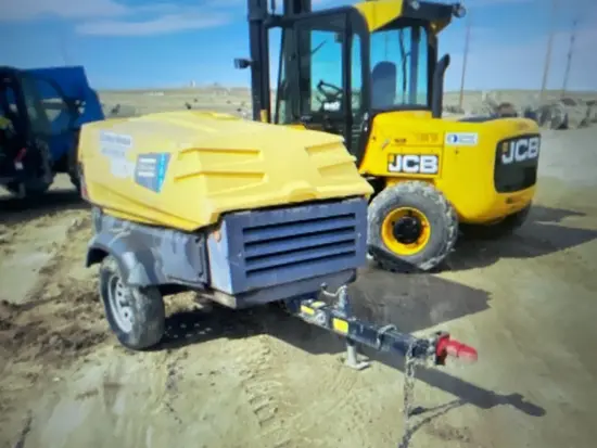 2018 Atlas Copco XAS185KD7 T4F Air Compressor