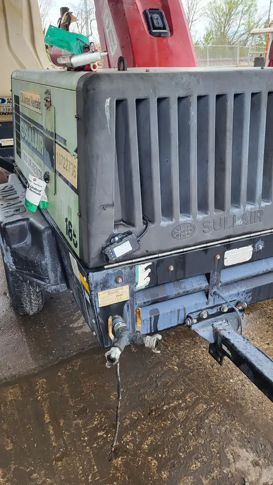 2018 Sullair 185DPQ-KU-T3 Air Compressor