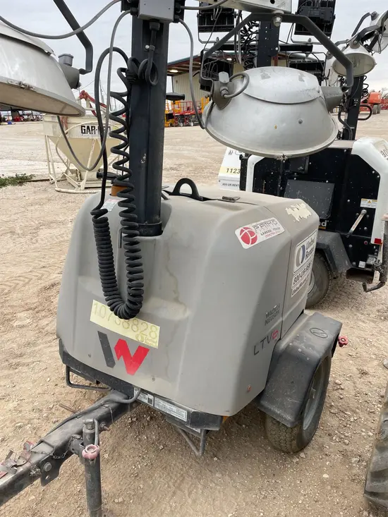 2018 Wacker Neuson LTV6K Portable Light Tower