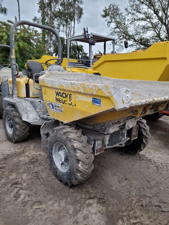 2018 Wacker Neuson 3001