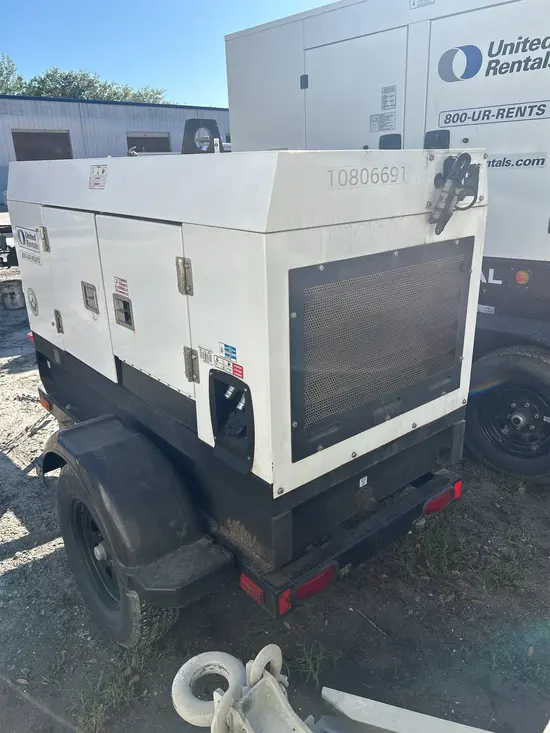 2018 Wacker Neuson G25 T4F Diesel Generator