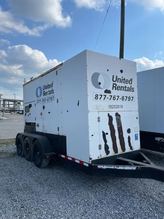 2014 Cummins C300D6RG Diesel Generator