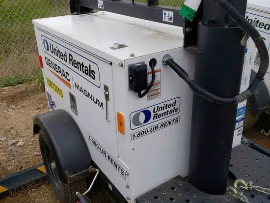2018 Magnum Pro MLT3060MV Portable Light Tower