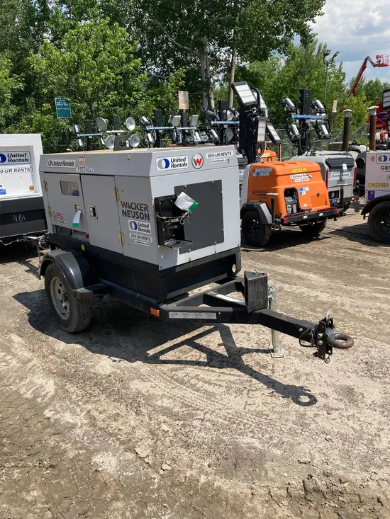 2019 Wacker Neuson G25 T4F Diesel Generator