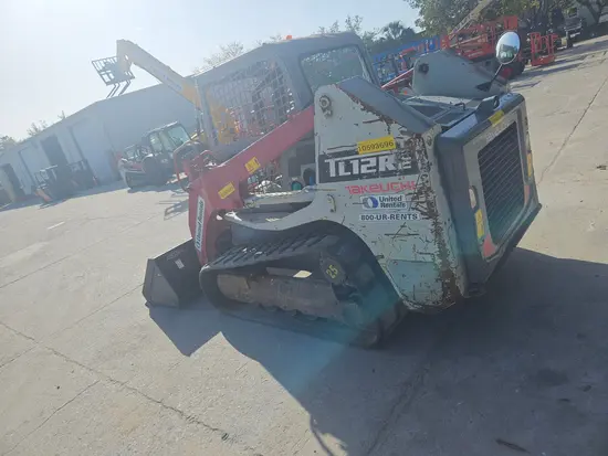 2017 Takeuchi TL12R2-R Track Loader