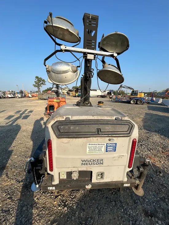2018 Wacker Neuson LTV6K Portable Light Tower