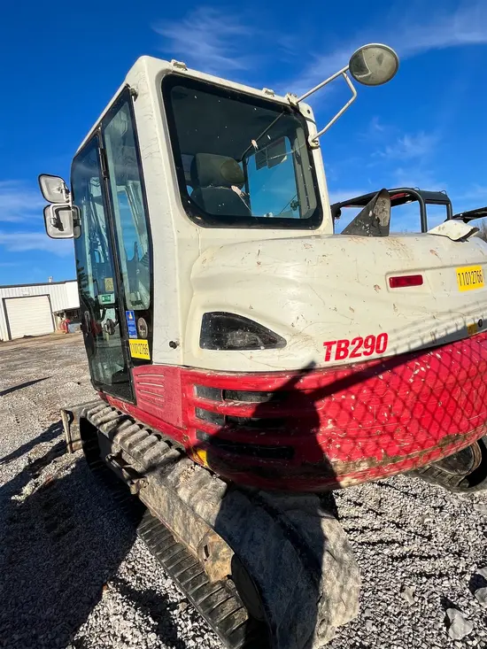 2019 Takeuchi TB290C Mini Excavator