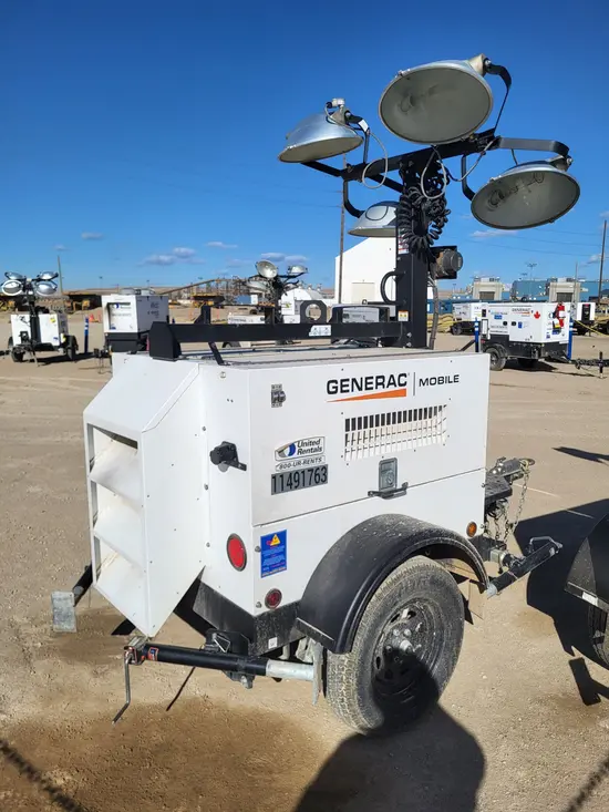 2022 Generac MLT4200IVF4 Portable Light Tower
