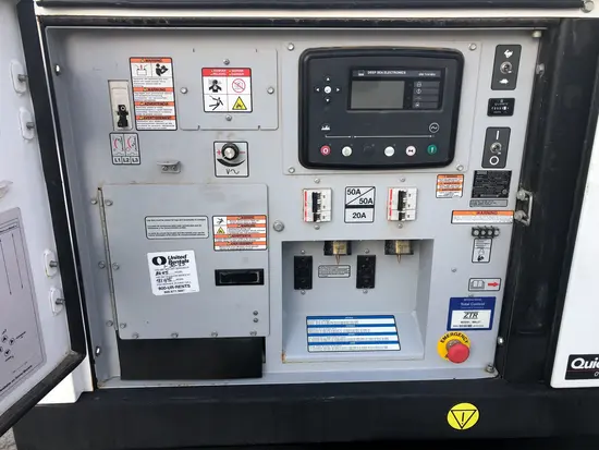 2019 Wacker Neuson G25 T4F Diesel Generator