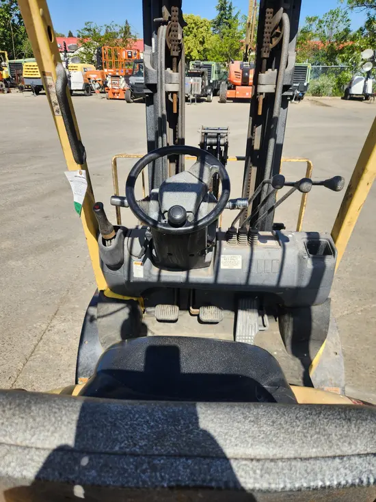 2019 HYSTER H50XT Warehouse Forklift