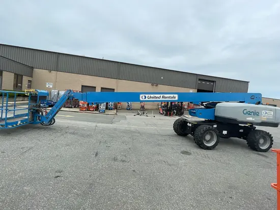 2017 Genie S-85 Boom Lift