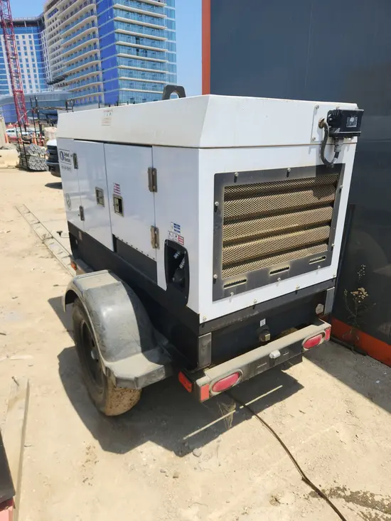 2019 Wacker Neuson G25 T4F Diesel Generator