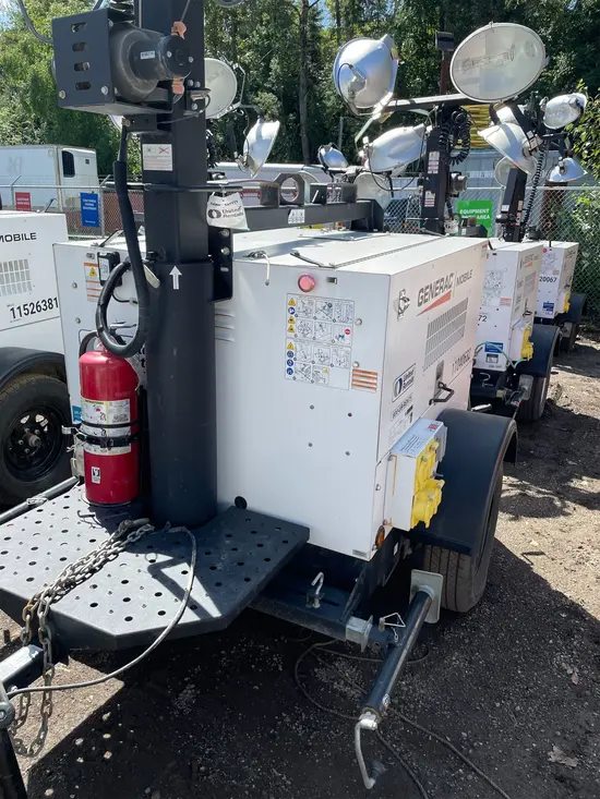 2020 Generac MLT4200IVF4 Portable Light Tower