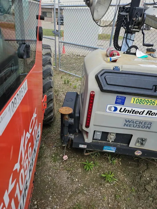 2018 Wacker Neuson LTV6K Portable Light Tower