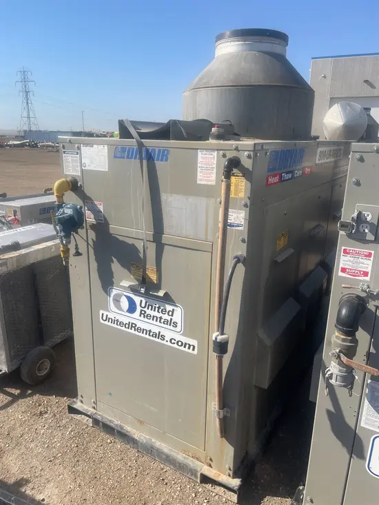 2019 DRYAIR 2000-1200 Indirect Fired Heater