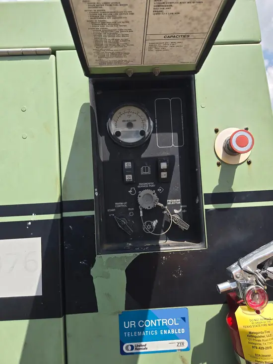 2019 Sullair 400HDPQ-CU Air Compressor