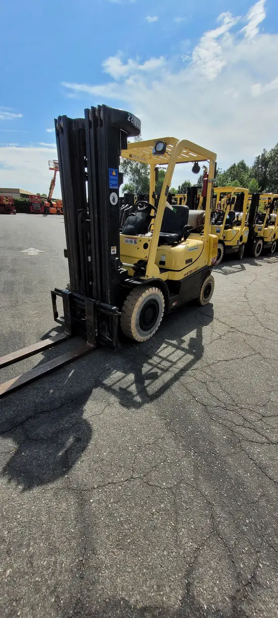 2018 HYSTER H50XT Warehouse Forklift