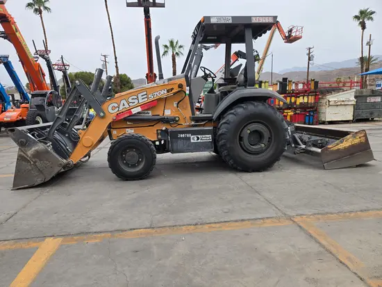 2018 Case 570N EP Wheel Loader