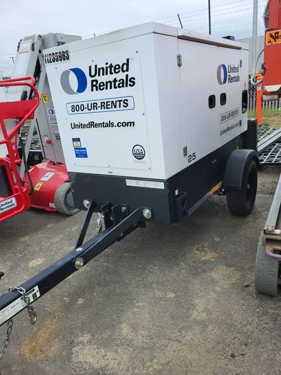 2021 Generac MDG25IF4 Diesel Generator