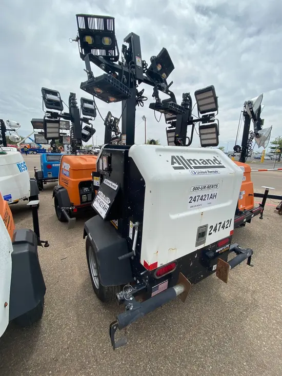 2020 Allmand NLV-K1005 Portable Light Tower