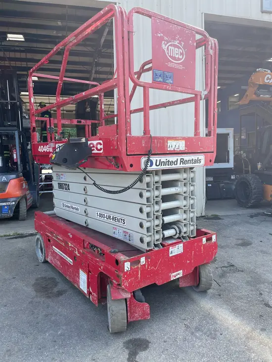 2017 MEC 4046SE Scissor Lift