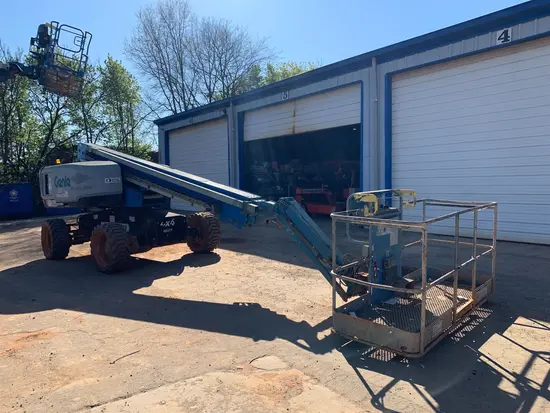 2017 Genie S-65 Boom Lift
