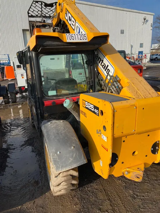 2017 JCB 525-60 Forklift