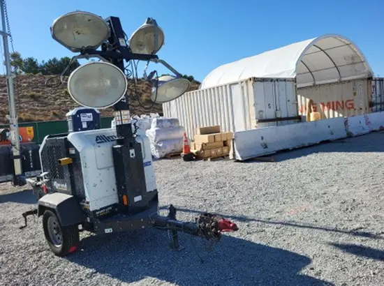 2017 Allmand NL5000 Portable Light Tower