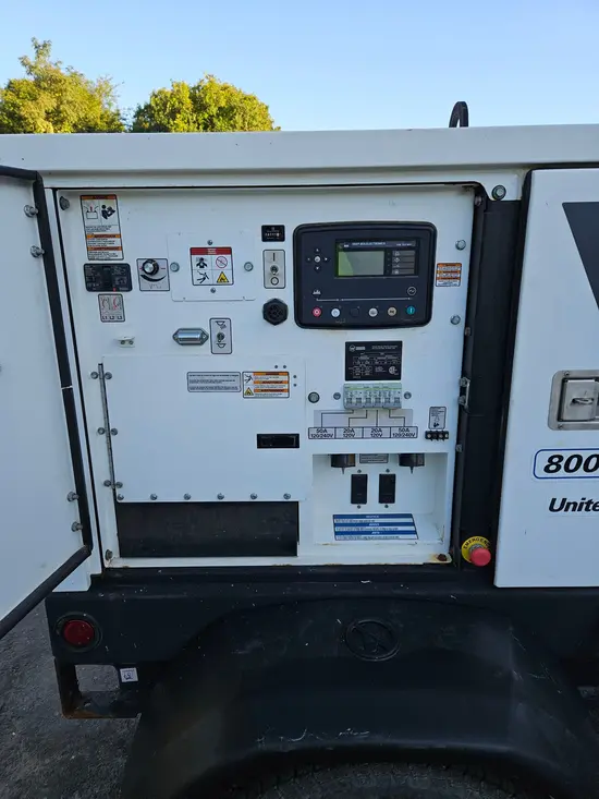 2021 Wacker Neuson G25 T4F Diesel Generator