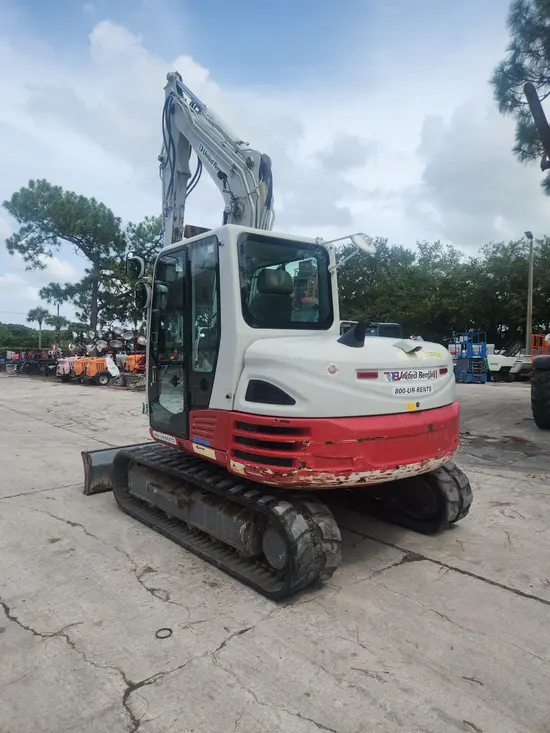 2019 Takeuchi TB290C Mini Excavator