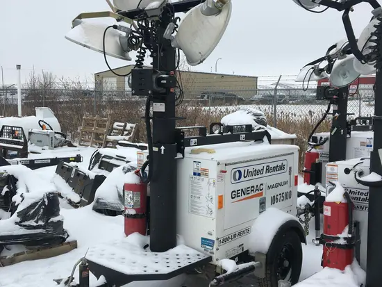 2017 Magnum Pro MLT3060KV Portable Light Tower