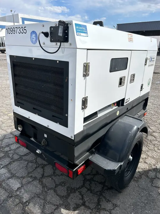 2019 Wacker Neuson G25 T4F Diesel Generator