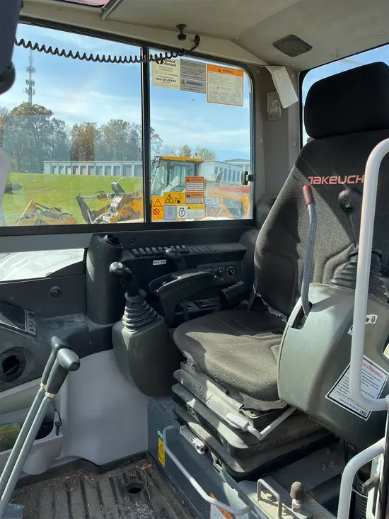 2019 Takeuchi TB290C Mini Excavator